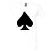 Unisex Jersey Short-Sleeve V-Neck T-Shirt Thumbnail