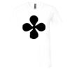 Unisex Jersey Short-Sleeve V-Neck T-Shirt Thumbnail