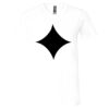Unisex Jersey Short-Sleeve V-Neck T-Shirt Thumbnail