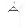 Unisex Jersey Short-Sleeve V-Neck T-Shirt Thumbnail