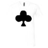 Unisex Jersey Short-Sleeve V-Neck T-Shirt Thumbnail