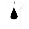 Unisex Jersey Short-Sleeve V-Neck T-Shirt Thumbnail