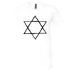 Unisex Jersey Short-Sleeve V-Neck T-Shirt Thumbnail