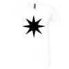Unisex Jersey Short-Sleeve V-Neck T-Shirt Thumbnail