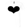 Unisex Jersey Short-Sleeve V-Neck T-Shirt Thumbnail