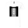 Unisex Jersey Short-Sleeve V-Neck T-Shirt Thumbnail