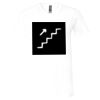 Unisex Jersey Short-Sleeve V-Neck T-Shirt Thumbnail