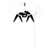 Unisex Jersey Short-Sleeve V-Neck T-Shirt Thumbnail