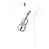 Unisex Jersey Short-Sleeve V-Neck T-Shirt Thumbnail