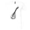 Unisex Jersey Short-Sleeve V-Neck T-Shirt Thumbnail