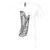 Unisex Jersey Short-Sleeve V-Neck T-Shirt Thumbnail