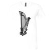 Unisex Jersey Short-Sleeve V-Neck T-Shirt Thumbnail