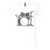Unisex Jersey Short-Sleeve V-Neck T-Shirt Thumbnail
