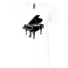 Unisex Jersey Short-Sleeve V-Neck T-Shirt Thumbnail