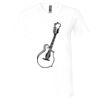 Unisex Jersey Short-Sleeve V-Neck T-Shirt Thumbnail
