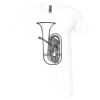 Unisex Jersey Short-Sleeve V-Neck T-Shirt Thumbnail