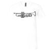 Unisex Jersey Short-Sleeve V-Neck T-Shirt Thumbnail