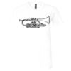Unisex Jersey Short-Sleeve V-Neck T-Shirt Thumbnail