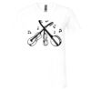 Unisex Jersey Short-Sleeve V-Neck T-Shirt Thumbnail