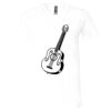 Unisex Jersey Short-Sleeve V-Neck T-Shirt Thumbnail