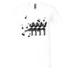 Unisex Jersey Short-Sleeve V-Neck T-Shirt Thumbnail