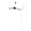 Unisex Jersey Short-Sleeve V-Neck T-Shirt Thumbnail