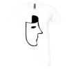 Unisex Jersey Short-Sleeve V-Neck T-Shirt Thumbnail