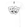 Unisex Jersey Short-Sleeve V-Neck T-Shirt Thumbnail