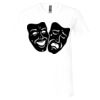 Unisex Jersey Short-Sleeve V-Neck T-Shirt Thumbnail
