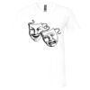 Unisex Jersey Short-Sleeve V-Neck T-Shirt Thumbnail