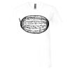 Unisex Jersey Short-Sleeve V-Neck T-Shirt Thumbnail