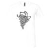 Unisex Jersey Short-Sleeve V-Neck T-Shirt Thumbnail