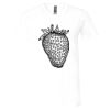 Unisex Jersey Short-Sleeve V-Neck T-Shirt Thumbnail