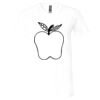 Unisex Jersey Short-Sleeve V-Neck T-Shirt Thumbnail