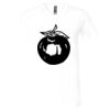 Unisex Jersey Short-Sleeve V-Neck T-Shirt Thumbnail