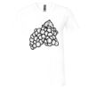 Unisex Jersey Short-Sleeve V-Neck T-Shirt Thumbnail