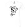 Unisex Jersey Short-Sleeve V-Neck T-Shirt Thumbnail