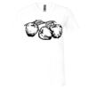Unisex Jersey Short-Sleeve V-Neck T-Shirt Thumbnail