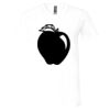 Unisex Jersey Short-Sleeve V-Neck T-Shirt Thumbnail