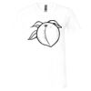 Unisex Jersey Short-Sleeve V-Neck T-Shirt Thumbnail