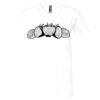Unisex Jersey Short-Sleeve V-Neck T-Shirt Thumbnail
