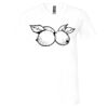 Unisex Jersey Short-Sleeve V-Neck T-Shirt Thumbnail