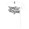 Unisex Jersey Short-Sleeve V-Neck T-Shirt Thumbnail