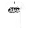 Unisex Jersey Short-Sleeve V-Neck T-Shirt Thumbnail