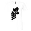 Unisex Jersey Short-Sleeve V-Neck T-Shirt Thumbnail
