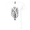 Unisex Jersey Short-Sleeve V-Neck T-Shirt Thumbnail