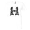 Unisex Jersey Short-Sleeve V-Neck T-Shirt Thumbnail