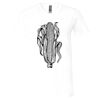 Unisex Jersey Short-Sleeve V-Neck T-Shirt Thumbnail