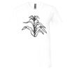 Unisex Jersey Short-Sleeve V-Neck T-Shirt Thumbnail