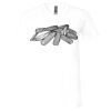 Unisex Jersey Short-Sleeve V-Neck T-Shirt Thumbnail